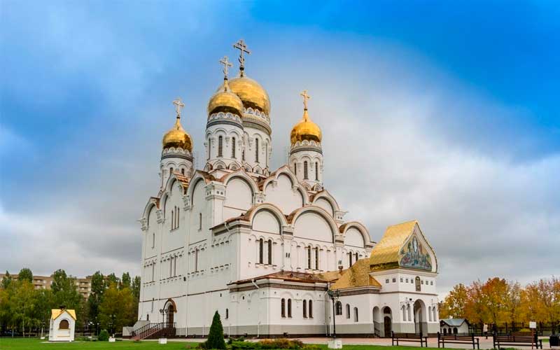 Спасо-Преображенский собор Спасо-Преображенский собор
